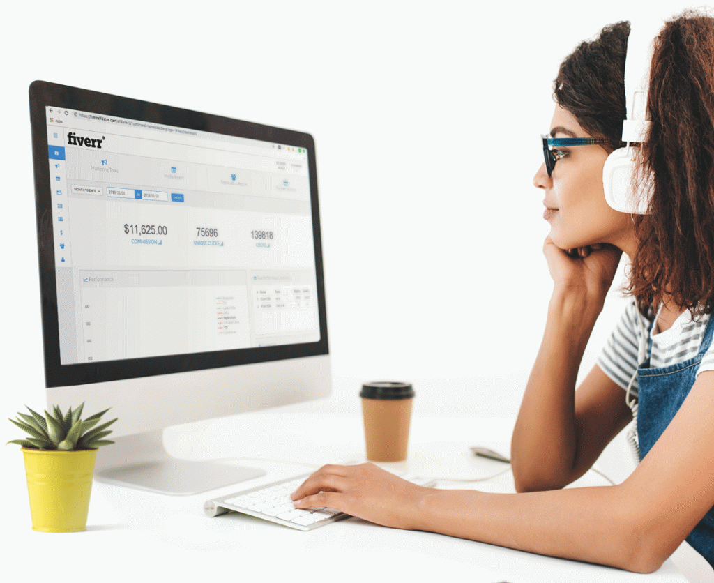 Fiverr affiliate program